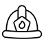 کلاه آتش نشانی