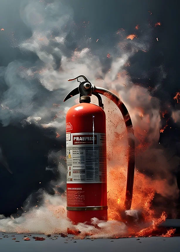 کپسول آتش نشانی