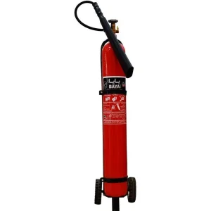 کپسول آتش نشانی 12 کیلویی گاز CO2 بایا