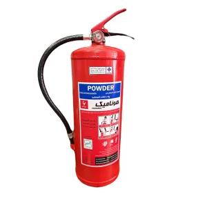 کپسول آتش نشانی6 کیلویی CO2  هونامیک