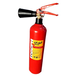 کپسول آتش نشانی 3 کیلویی CO2 کیهان