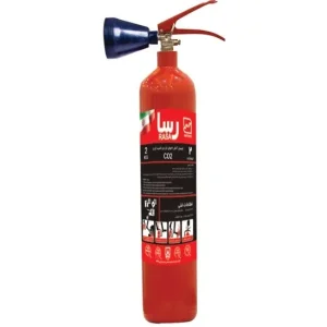 کپسول آتش نشانی 2 کیلویی CO2 رسا