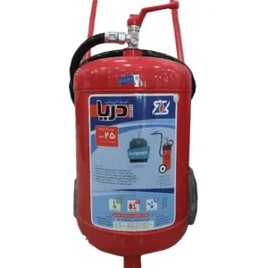 کپسول آتش نشانی پودر و گاز 25 کیلویی دریا