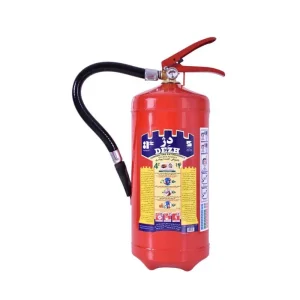 کپسول آتش نشانی پودر و گاز 4 کیلویی دژ