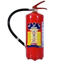 کپسول آتش نشانی پودر و گاز 6 کیلویی دژ