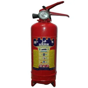 کپسول آتش نشانی پودر و گاز  1 کیلوگرمی دژ