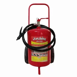 کپسول آتش نشانی پودر و گاز 25 کیلویی پیشگامان