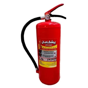 کپسول آتش نشانی پودر و گاز 6 کیلویی پیشگامان