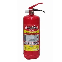 کپسول آتش نشانی پودر و گاز 1 کیلوگرمی پیشگامان